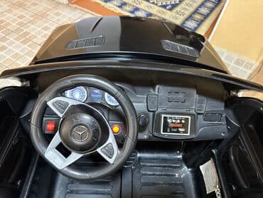 детские машины на аккумуляторе бу: Детский электрокар, Б/у — 13