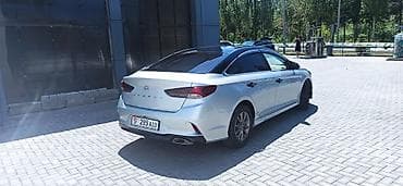 Продажа авто: Hyundai Sonata: 2017 г., 2 л, Автомат, Газ, Седан — 4