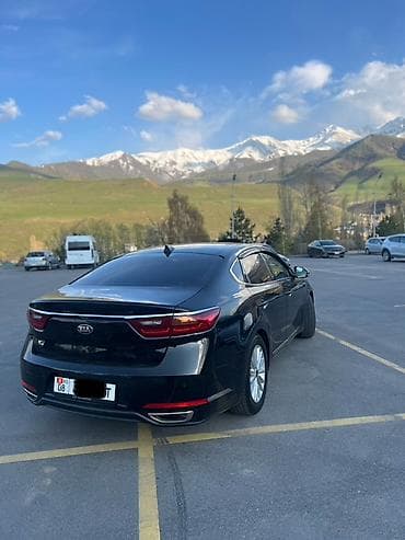 corolla verso: Kia K7: 2018 г., Седан — 2