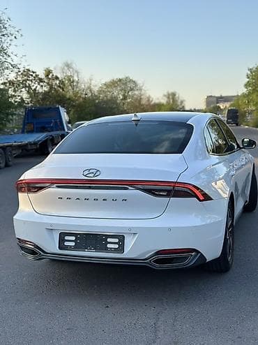 хендай грандео: Hyundai Grandeur: 2021 г., 3 л, Автомат, Газ, Седан — 3