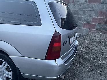 matiz 2009: Ford Focus: 2001 г., 1.6 л, Механика, Бензин, Универсал — 7