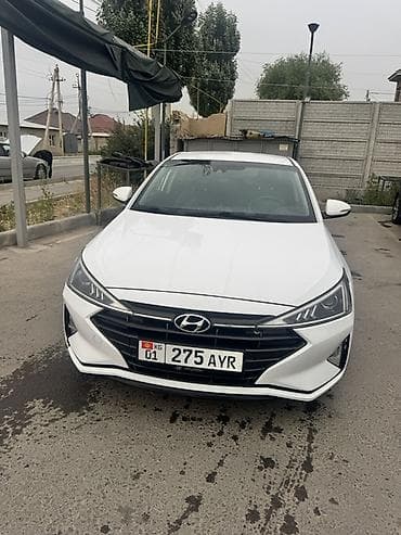 авто багаш: Hyundai Avante: 2019 г., 1.6 л, Автомат, Газ, Седан — 1