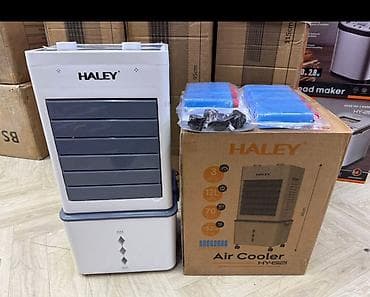 70: Охладитель воздуха HALey HY-6121 - Тип: испарительный air cooler - — 1