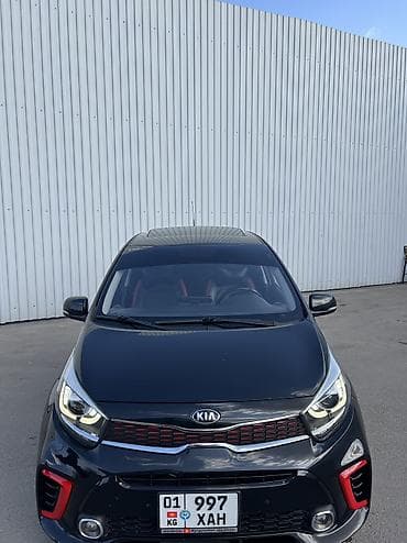 rex sprinter: Kia Morning: 2017 г., 1 л, Автомат, Бензин, Хэтчбэк — 1