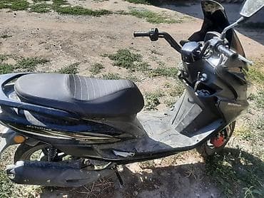 экспертиза мопеда: Скутер Motopark (на наклейках «МотоПарк», модель MP50QT-3) Описание — 2