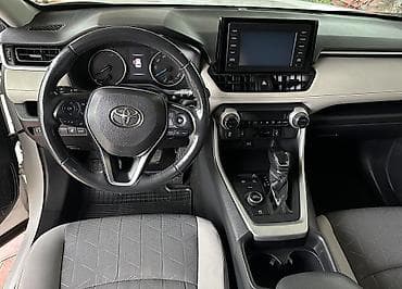 4 7: Toyota RAV4: 2019 г., 2.5 л, Автомат, Гибрид, Внедорожник — 4