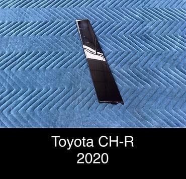 devo matiz: Накладка на дверь Передняя правая Toyota, Б/у, Оригинал — 1