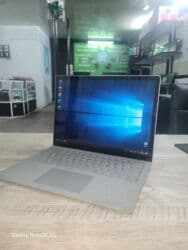 ноутбук i7 бу: Ультрабук, Microsoft Surface, 8 ГБ ОЭТ, Intel Core i5, 13.5 ", Колдонулган, Татаал эмес тапшырмалар үчүн, эс тутум NVMe SSD — 1