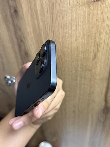 nokia e: IPhone 15 Pro, Б/у, 128 ГБ, Blue Titanium, Защитное стекло, Чехол, В рассрочку, 95 % — 6