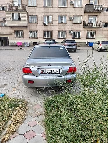 lancer x: Mitsubishi Lancer: 2003 г., 1.6 л, Автомат, Бензин, Седан — 5
