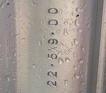 диск на фуру цена: Железные Диски R 22,5 отверстий - 10, Б/у — 6