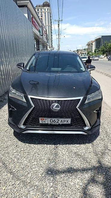 Lexus RX: 2017 г., 3.5 л, Автомат, Бензин, Кроссовер
