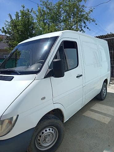 Транспорт: Mercedes-Benz Спринтер: 2003 г., 2.2 л, Кол менен иштөөчү, Дизель, Van — 1