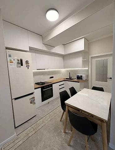 квартира суточный 2 комната: 2 комнаты, 63 м², Элитка, 5 этаж, Дизайнерский ремонт — 1
