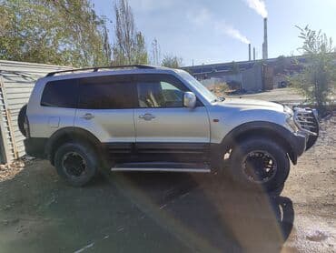 mini pajero: Mitsubishi Pajero: 2002 г., 3.2 л, Автомат, Дизель, Внедорожник — 4