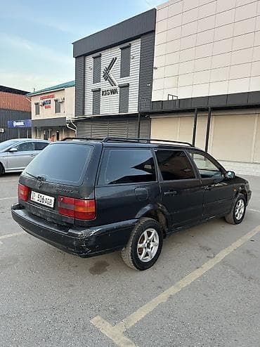 camry 2006: Volkswagen Passat: 1994 г., 1.8 л, Механика, Бензин, Универсал — 4