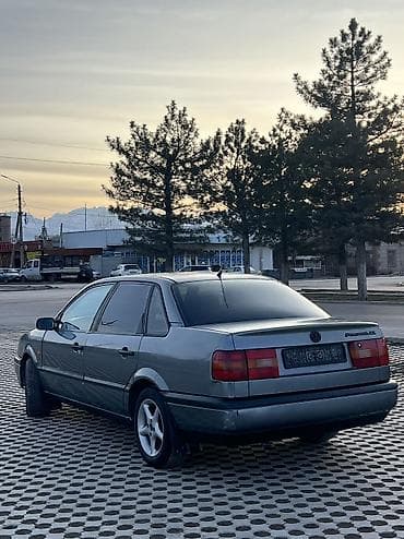 w124 2 2: Volkswagen Passat: 1994 г., 1.8 л, Механика, Газ, Седан — 5