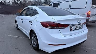 Продажа авто: Hyundai Avante: 2017 г., 1.6 л, Автомат, Бензин, Седан — 7
