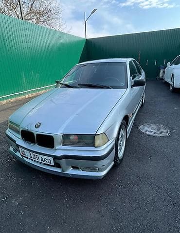 bbs 15: BMW 3 series: 1991 г., 1.8 л, Механика, Бензин, Седан — 3