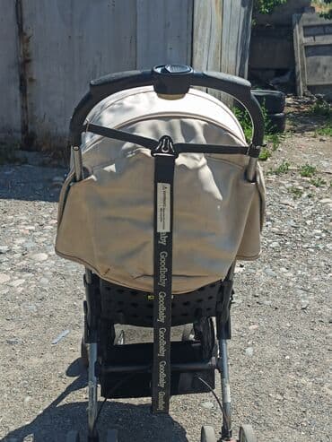 подножка для второго ребенка бу: Коляска, цвет - Бежевый, Б/у — 2