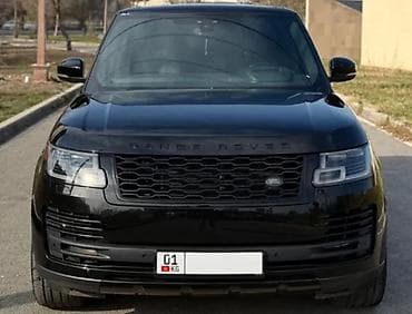 Land Rover Range Rover: 2018 г., 5 л, Автомат, Бензин, Лимузин