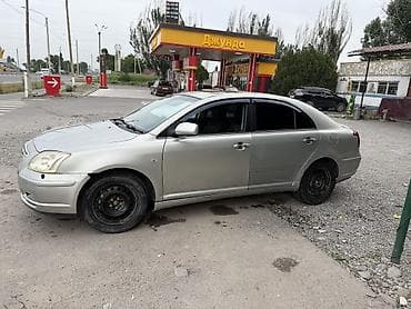 Транспорт: Toyota Avensis: 2003 г., 2 л, Типтроник, Бензин, Хетчбек — 4