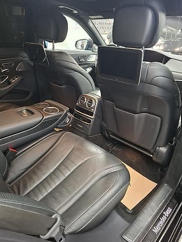 4: Mercedes-Benz S-class AMG: 2018 г., 4 л, Автомат, Бензин, Седан — 7