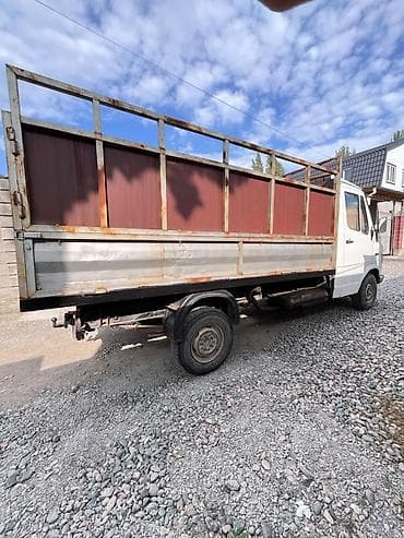 sprinter 4x4: Грузовик, Mercedes-Benz, Стандарт, Б/у — 6