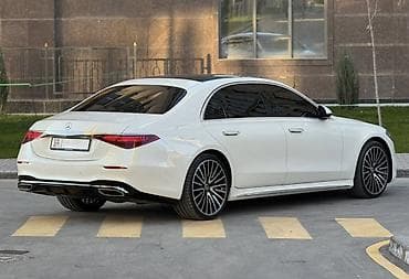 macbook 16: Сдаю Mercedes-Benz S-Class, Посуточно, Без водителя, | Залог, Водительские права, От 18 лет — 4