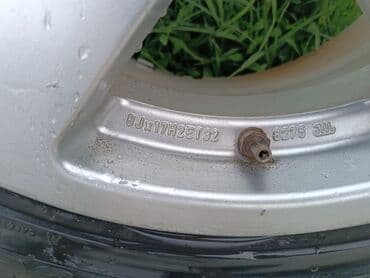 Диски R 17 Mercedes-Benz, отверстий - 5, Б/у at lalafo.kg Диски R 17 Mercedes-Benz, отверстий - 5, Б/у