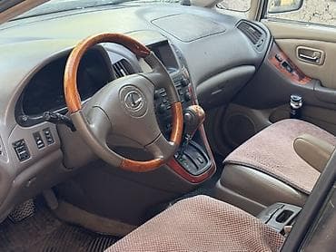 corolla s: Lexus RX: 2002 г., Автомат, Бензин, Кроссовер — 6