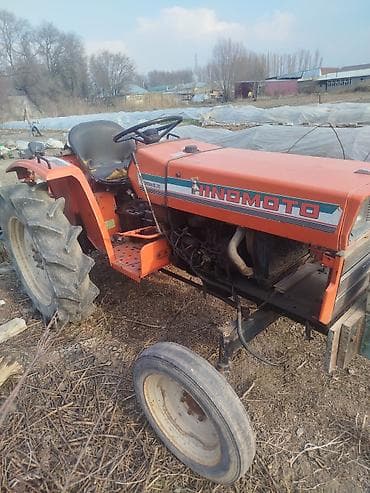 китайский минитрактор: Минитрактор Hinomoto (Toyosha Co. Ltd.) - Компактный японский трактор — 2