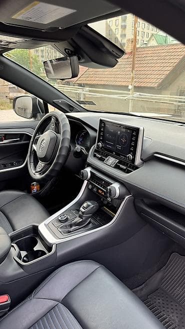 сиденья тойота ист: Toyota RAV4: 2020 г., 2.5 л, Автомат, Гибрид, Кроссовер — 9