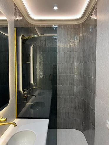 flat osh: 4 комнаты, 134 м², Южная Магистраль Элитка, 13 этаж, Евроремонт — 2