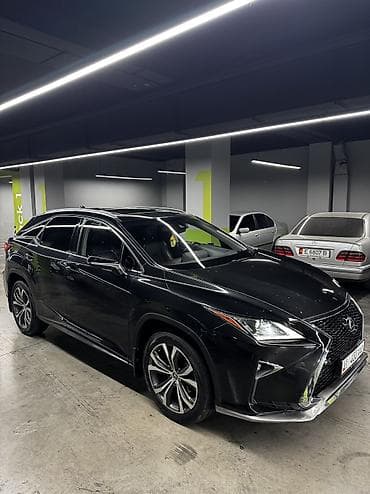 2 8: Lexus RX: 2018 г., 3.5 л, Автомат, Бензин, Кроссовер — 3
