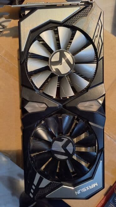 купить видеокарту бу: Видеокарта, Б/у — 1