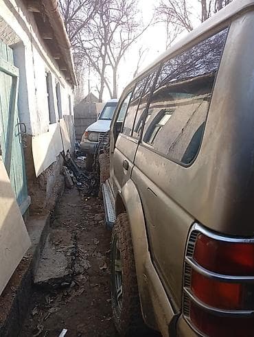 Скупка авто: Mitsubishi Pajero: 1996 г., 3 л, Механика, Бензин, Внедорожник — 5