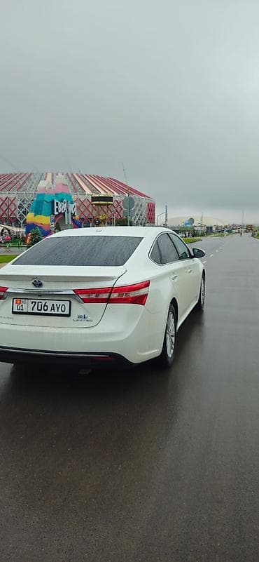 гибрит: Toyota Avalon: 2013 г., Автомат, Гибрид, Седан — 5