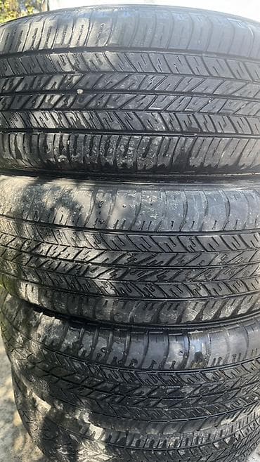 9 r20: Шины 215 / 60 / R 17, Лето, Б/у, Комплект, Легковые, Япония, DUNLOP — 3