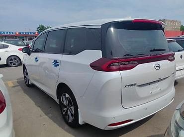 aion gac: GAC Trumpchi M6 Pro 270T — семиместный семейный минивэн Основные — 2