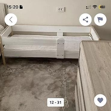 детские кровати 1 5 метра: Продается детская кровать с бортиками. До 8 лет Детская кровать — 1