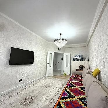 2 комнаты, 60 м², Элитка, 3 этаж, Евроремонт — 5