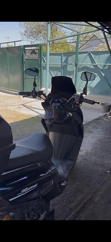 сколько стоит мини мотоцикл: Макси-скутер 180 куб. см, Бензин, Б/у — 6