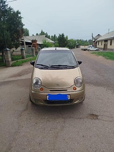 mini kuper: Daewoo Matiz: 2007 г., 0.8 л, Ручные, Бензин, Хэтчбэк — 7