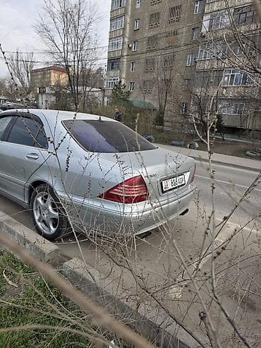 sкласс: Mercedes-Benz S-Class: 2000 г., 5 л, Типтроник, Бензин, Седан — 9