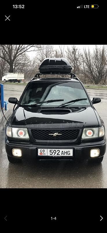 Subaru Forester: 1999 г., Универсал