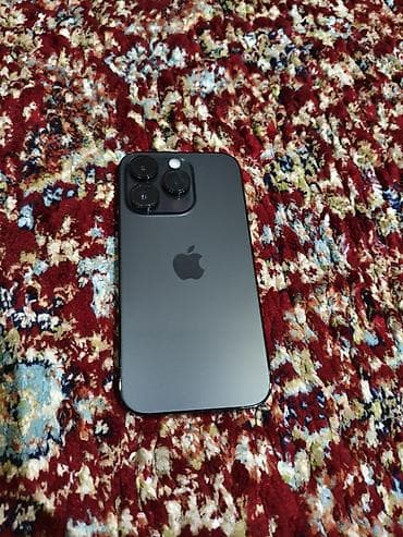 redmi note 11 pro: IPhone 14 Pro, Б/у, 128 ГБ, Черный, Защитное стекло, Чехол, 86 % — 1