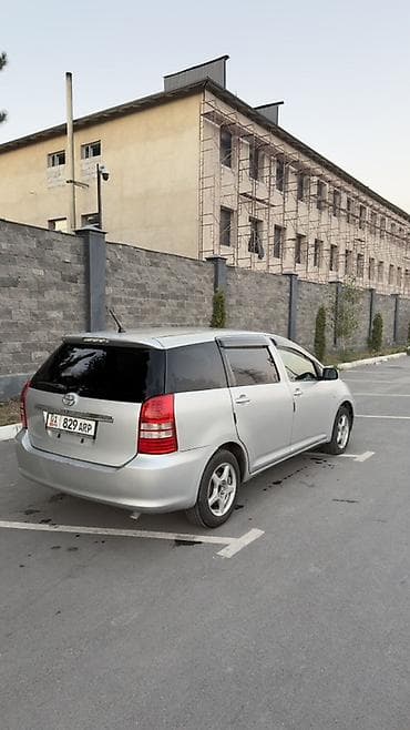 devo matiz: Toyota WISH: 2003 г., 1.9 л, Автомат, Бензин, Универсал — 6