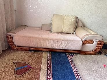 одежды для малышей: Комплект мягкой мебели, Б/у, Самовывоз, цвет - Бежевый — 3