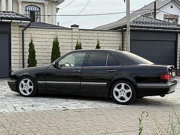 шины 2455520: Mercedes-Benz E-Class: 1999 г., 4.3 л, Автомат, Бензин, Седан — 3